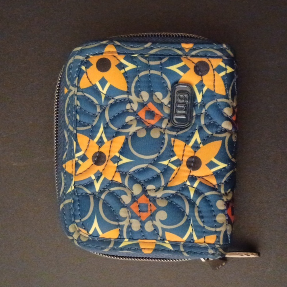 Compact RFID Wallet (LUG)